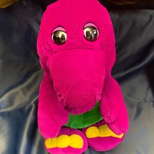 Vintage 90's Barney Doll